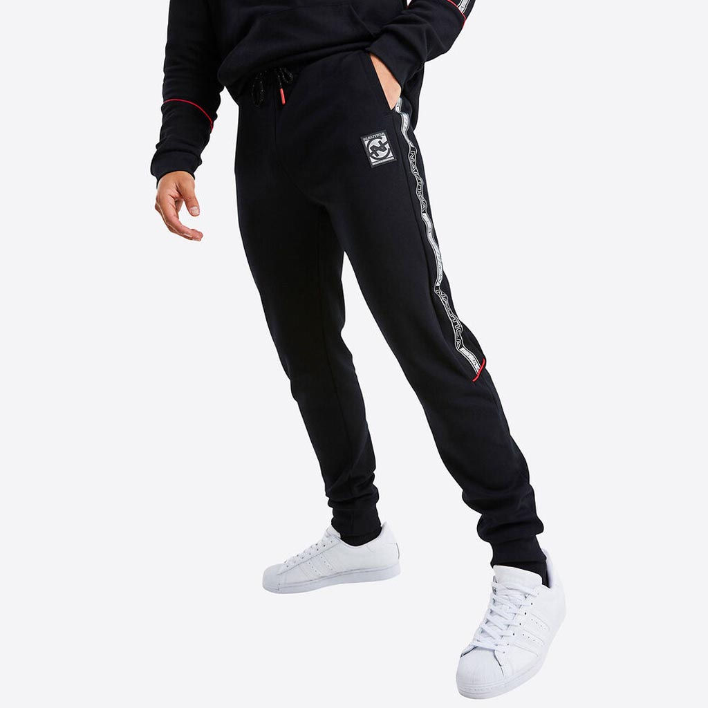 NAUTICA Competition Mens Bristol Track Pants Black