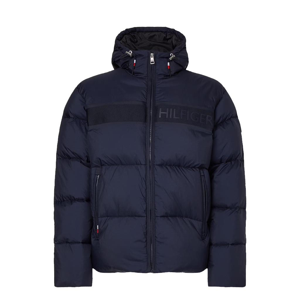 TOMMY HILFIGER Mens NY High Loft Puffer Desert Sky