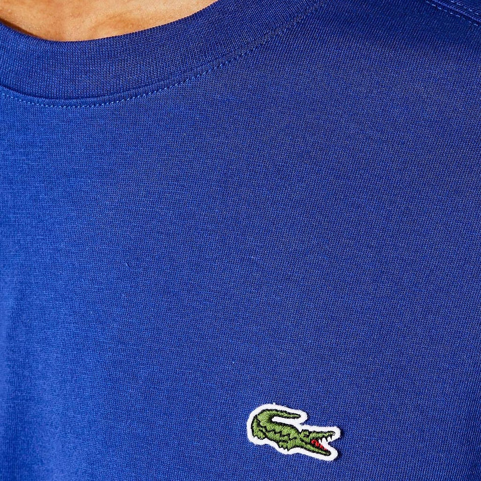 Thumbnail: LACOSTE Mens Sport Breathable T-shirt Blue