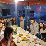 22.09.28 학교 축제 2일차 생명과학과 주점 즐긴 후 ♬♪