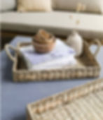 Arlington Woven Seagrass Trays