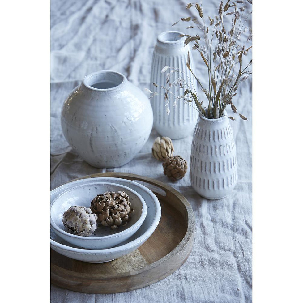 Thumbnail: Asta Large Stoneware Vase