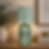 Green Ridged Glass Table Lamp – Elegant Modern Lighting for Living Rooms & Bedrooms