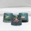 Thumbnail: Tea Light Holder Pontus Blue 3 Assorted Designs