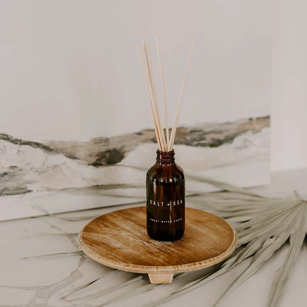 Thumbnail: Wood Pedestal Stand - Natural - 8x8"