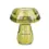 Thumbnail: green glass Mushroom Tealight Holder in 2 sizes