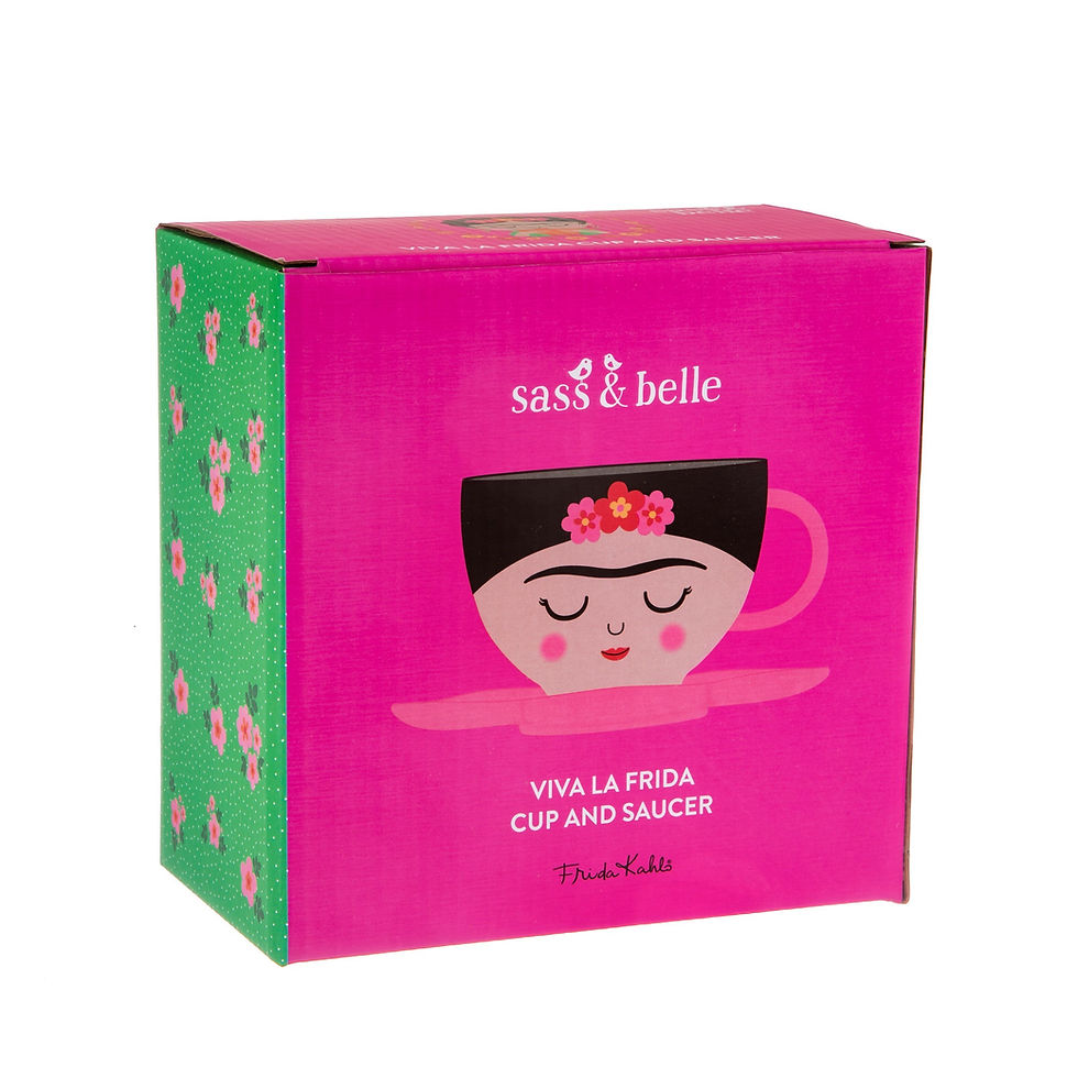 Thumbnail: Frida Cup and Flower Saucer Set