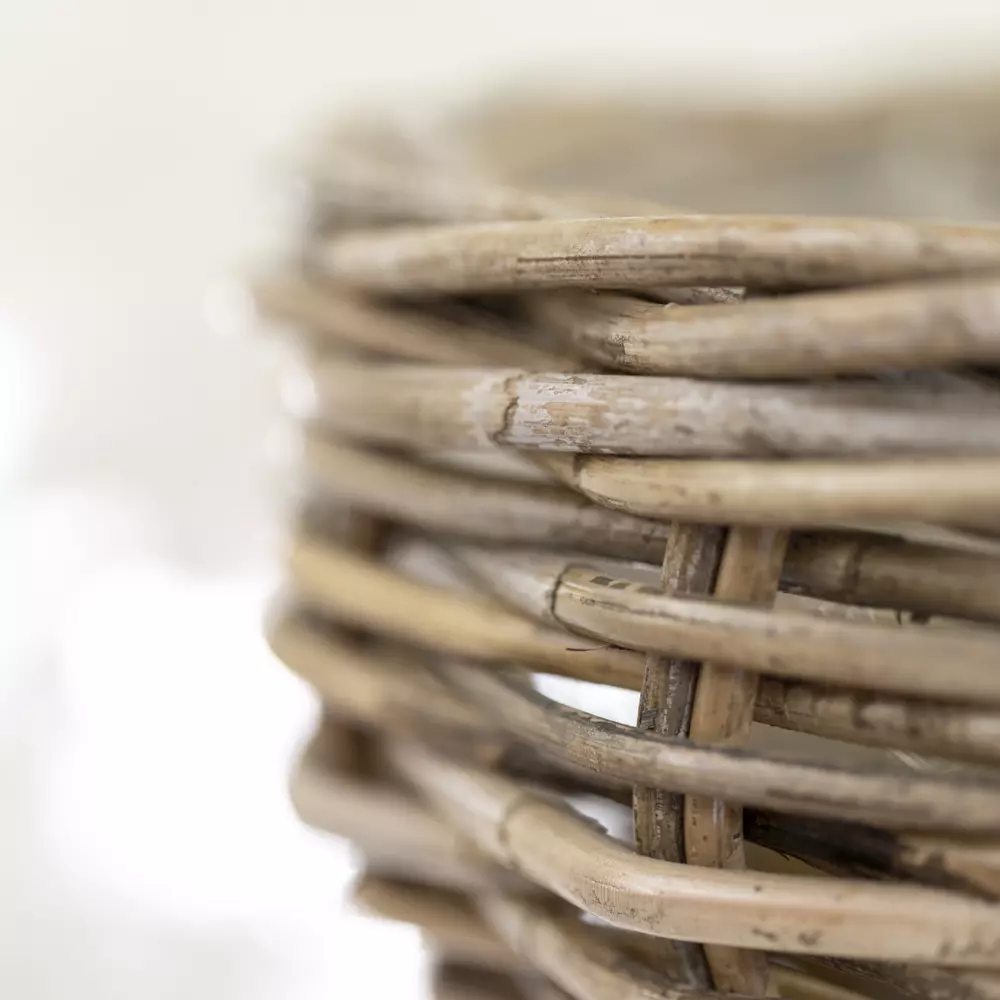 Kubu Basket Planter The Wisteria Tree