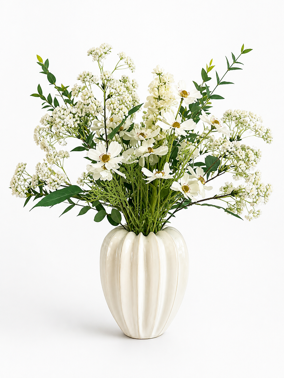Faux Summer Meadow Bouquet