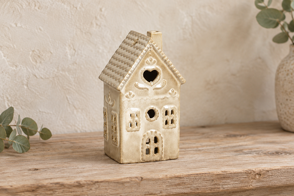 Cotswold Ceramic Tealight House