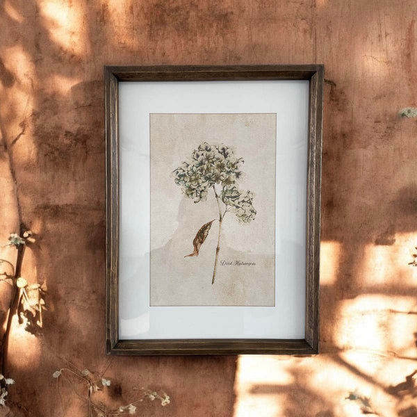 Vintage Hydrangea Wall Art B