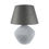 Thumbnail: Stoneware Lamp Leo With Grey Shade