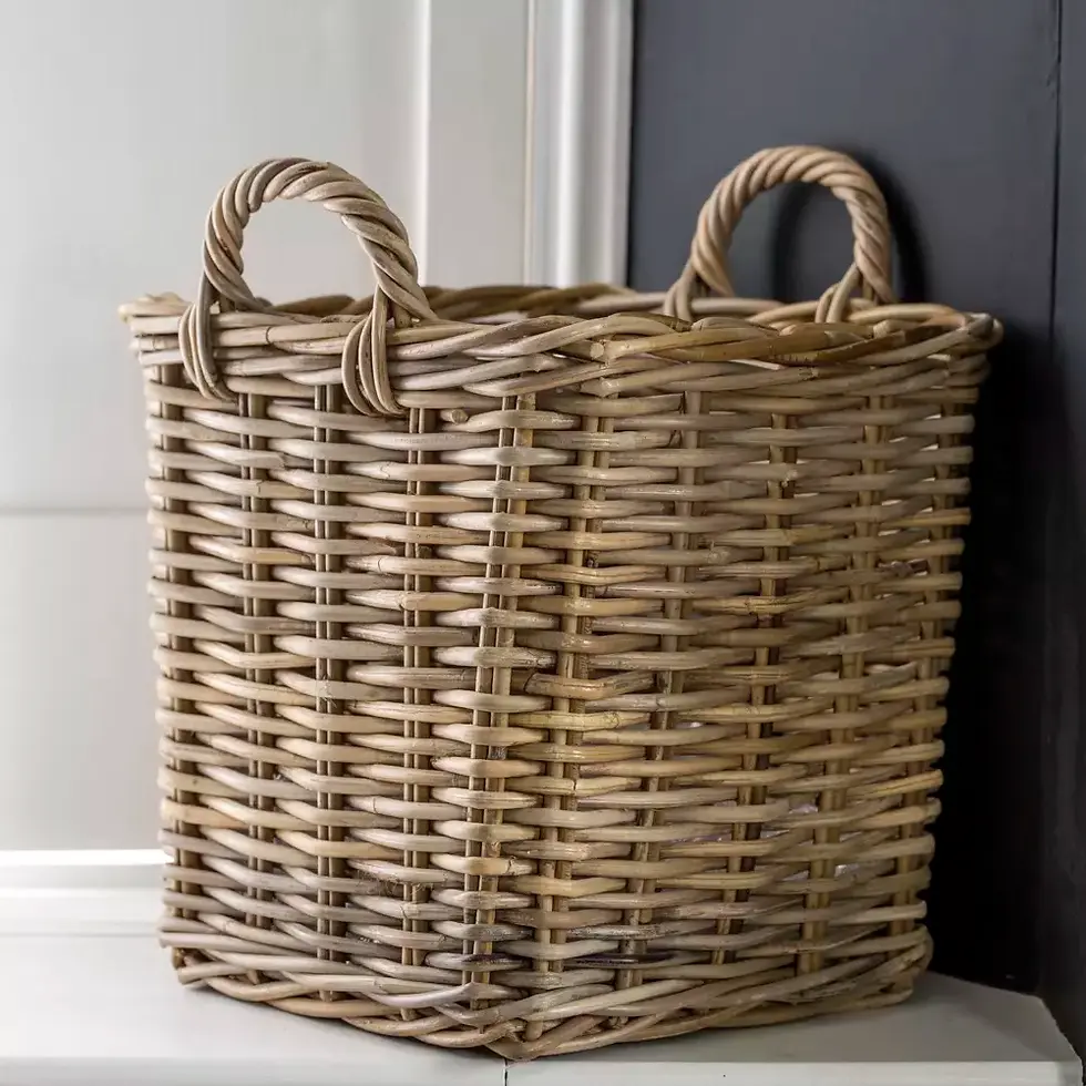 Thumbnail: Kubu Lined Planter With Handles