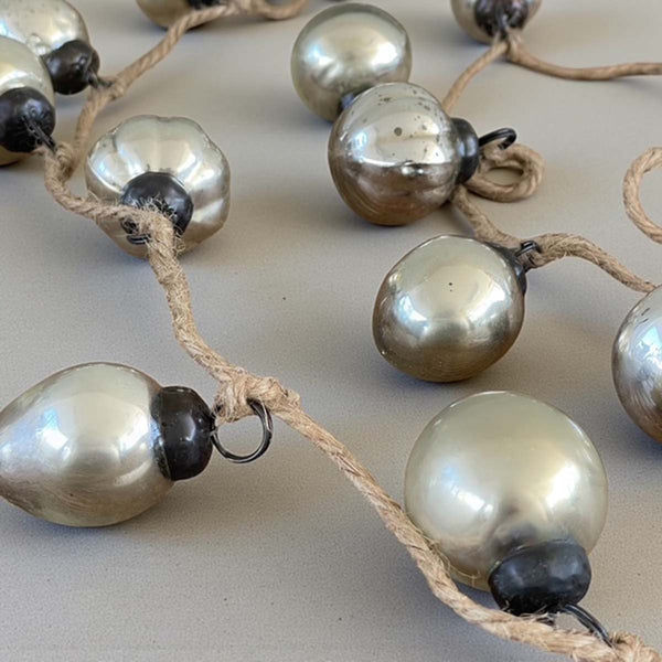 Jute Bauble Garland in Organza Gift Bag