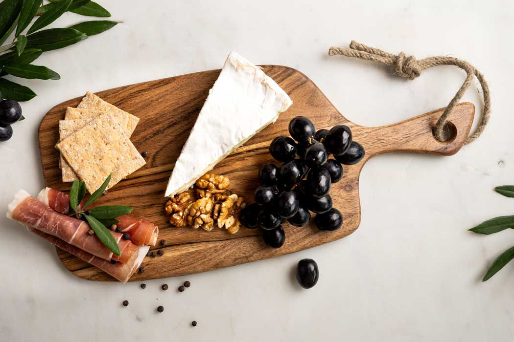 Small Acacia Wood Deli Chopping Board