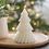Thumbnail: White Christmas Tree Candle