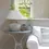 Thumbnail: Stoneware Amphora  Lamp with Cream Shade