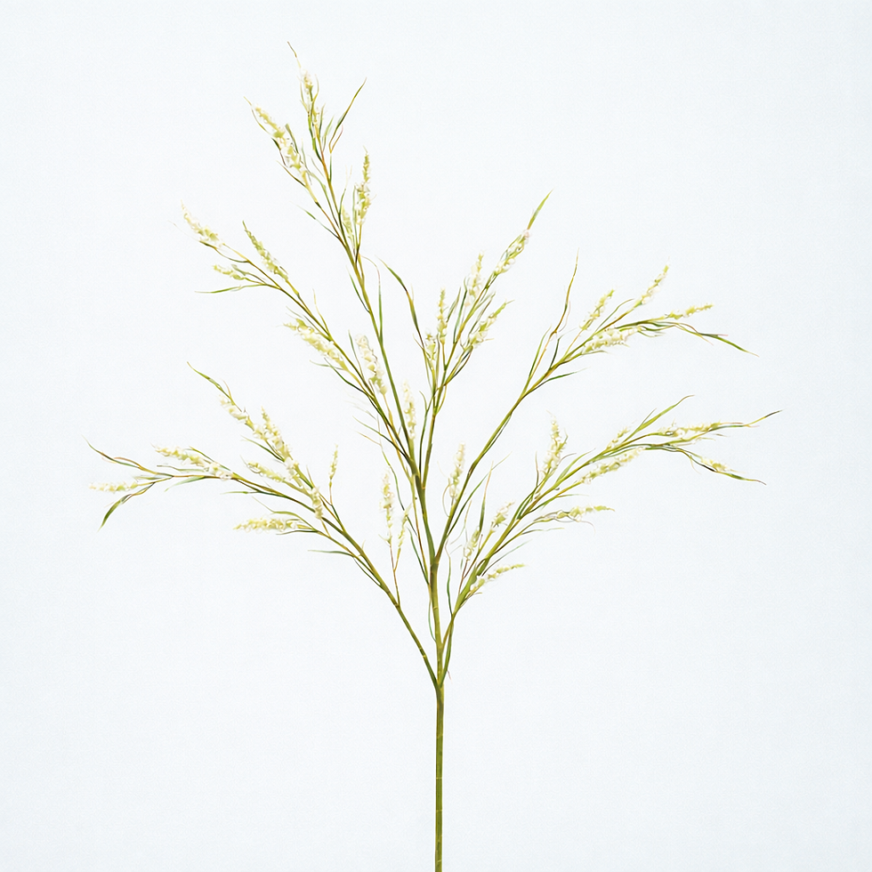 Artificial Green Tall Foxtail Grass
