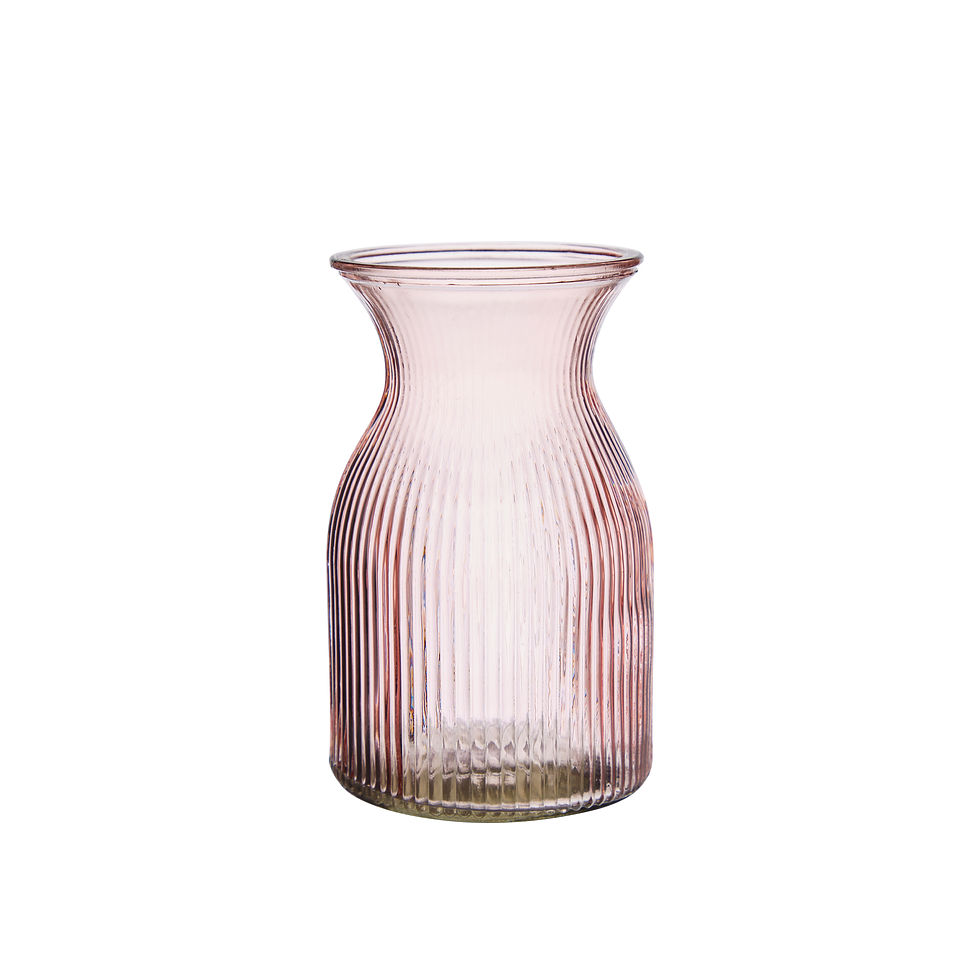 Thumbnail: Noomi Pink Glass Vase