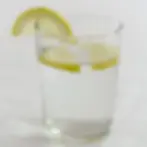 Fluted Water Glass