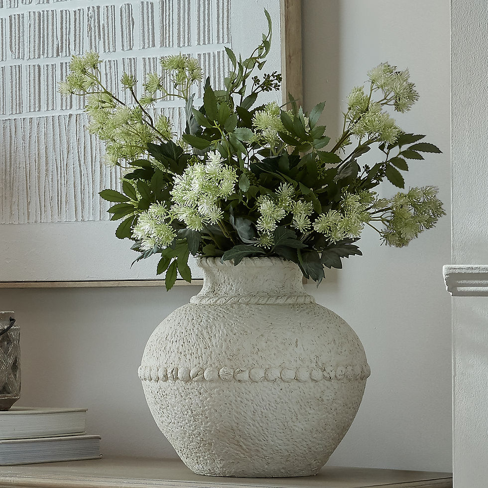 Taylor Rustic Terracotta Vase