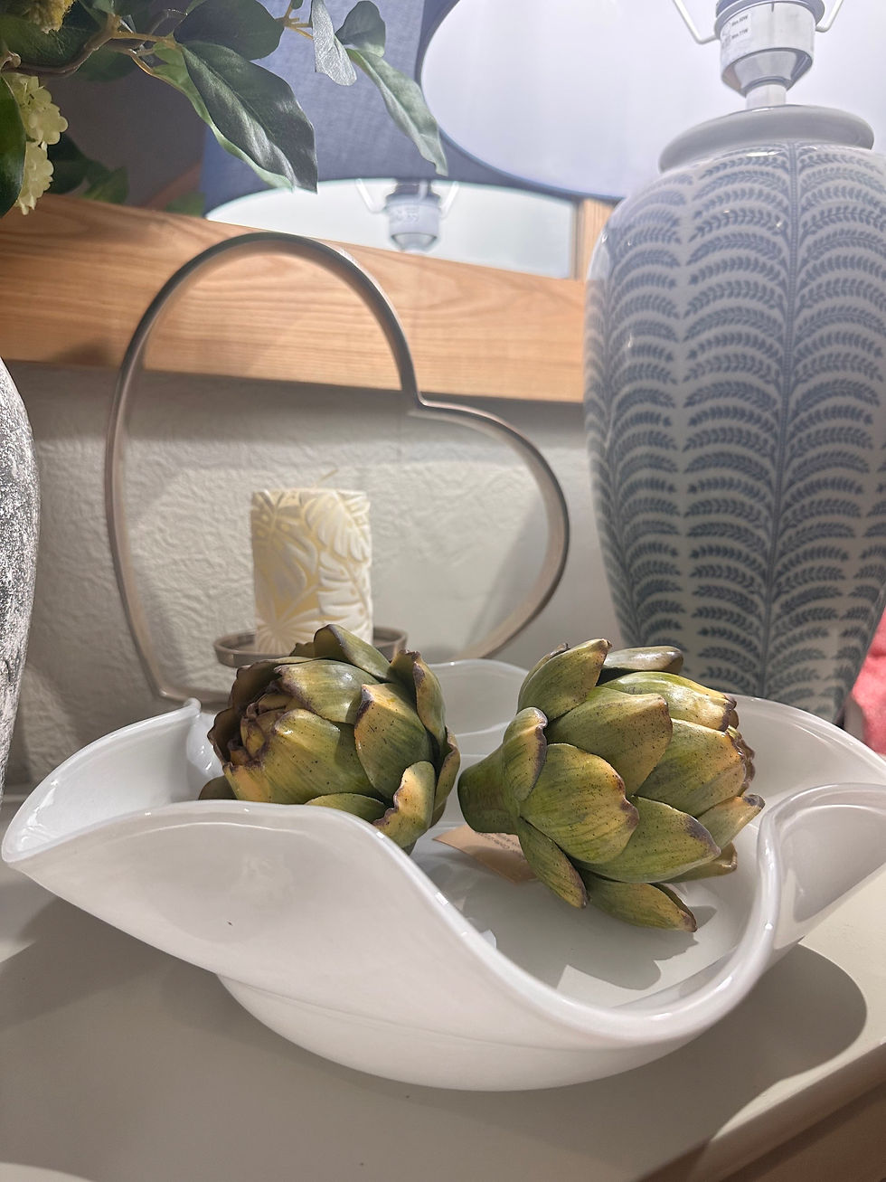 Thumbnail: Real Touch Artificial Artichoke