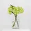 Thumbnail: faux green hydrangea stem