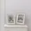 Thumbnail: Cream Decorative wooden photo frame