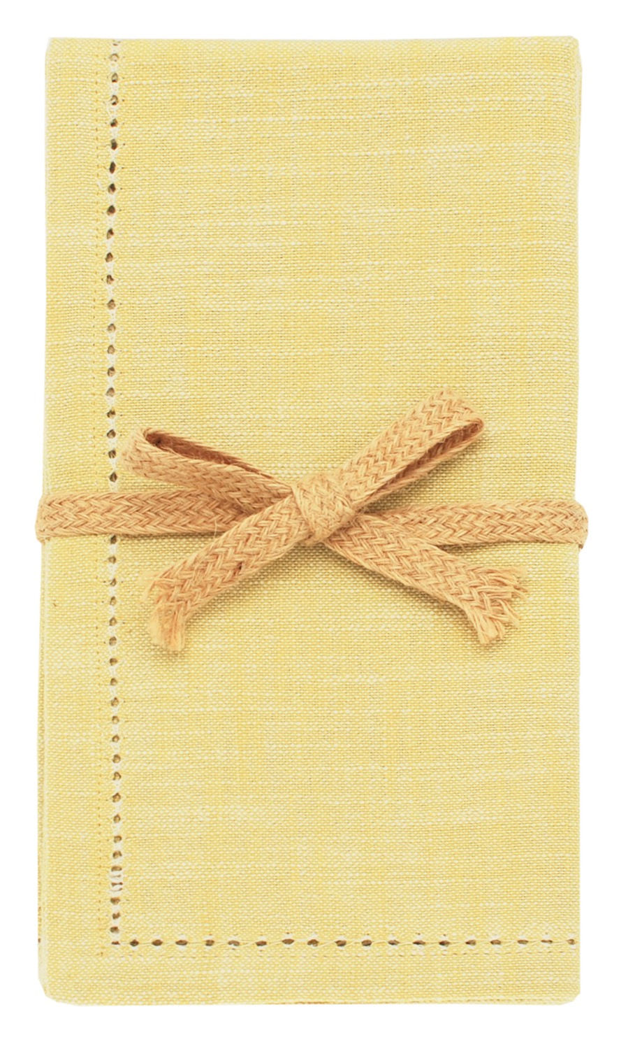 Thumbnail: Chambray Napkins in Moss Green  - set of 4 