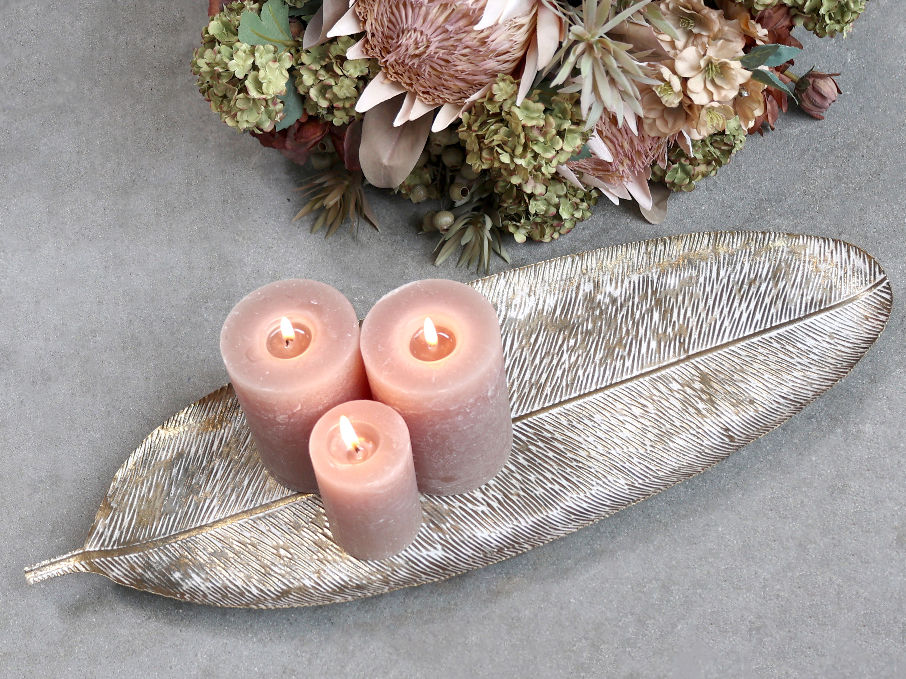 Leaf Shaped Styling Tray