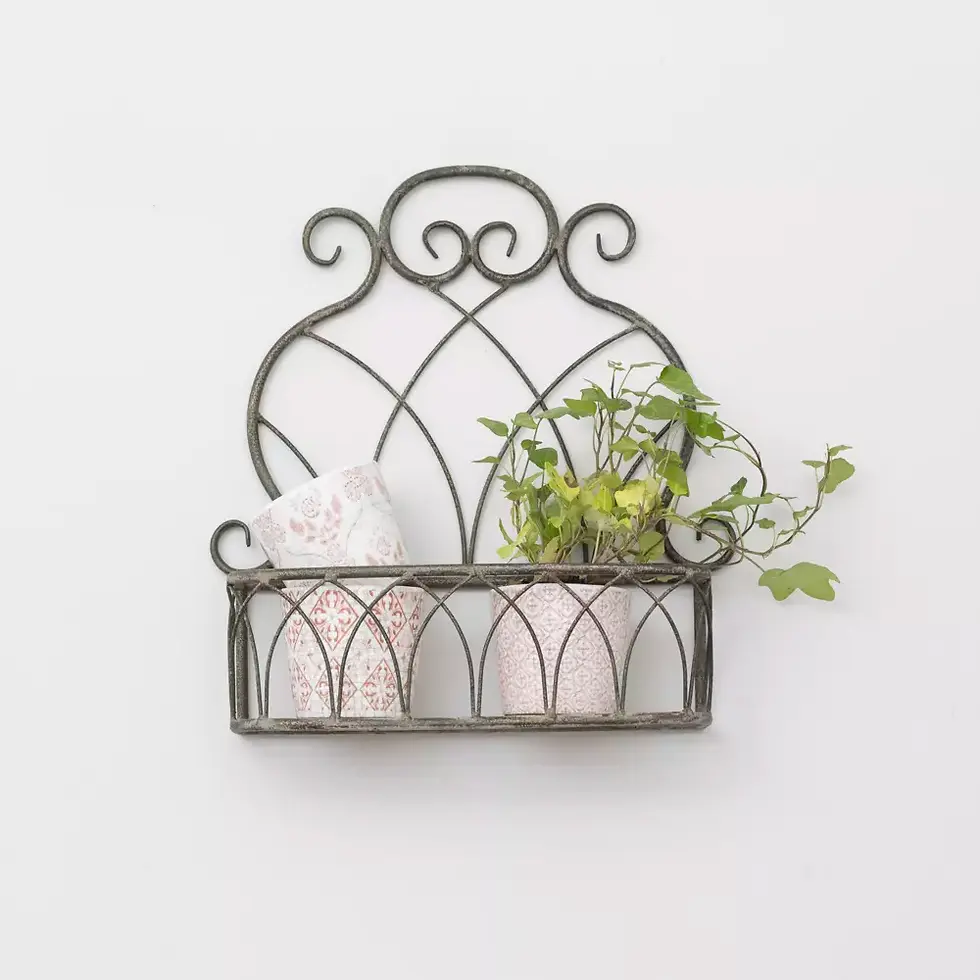 Ornate Hanging Planter