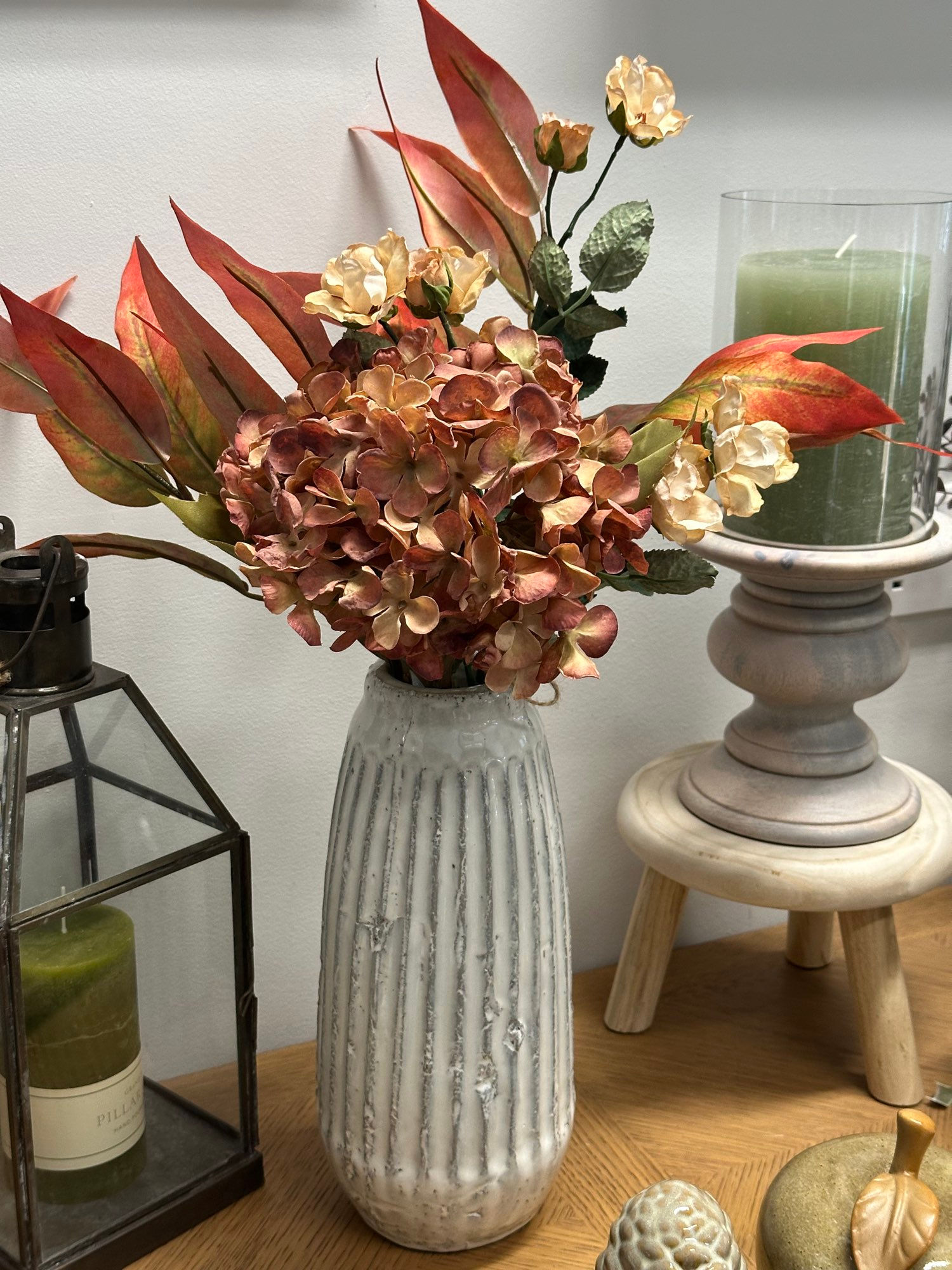 Rose and Hydrangea Posy