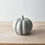 Thumbnail: Grey Ceramic Halloween Pumpkin - 2 Sizes