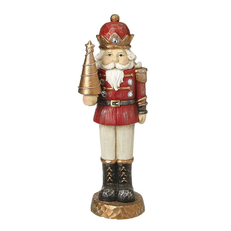 Standing Soldier with Red Hat.