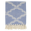 Thumbnail: pale blue diamond Pattern Throw