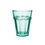 Thumbnail: Clarisse Vintage Style Drinking Glass - Turquoise 