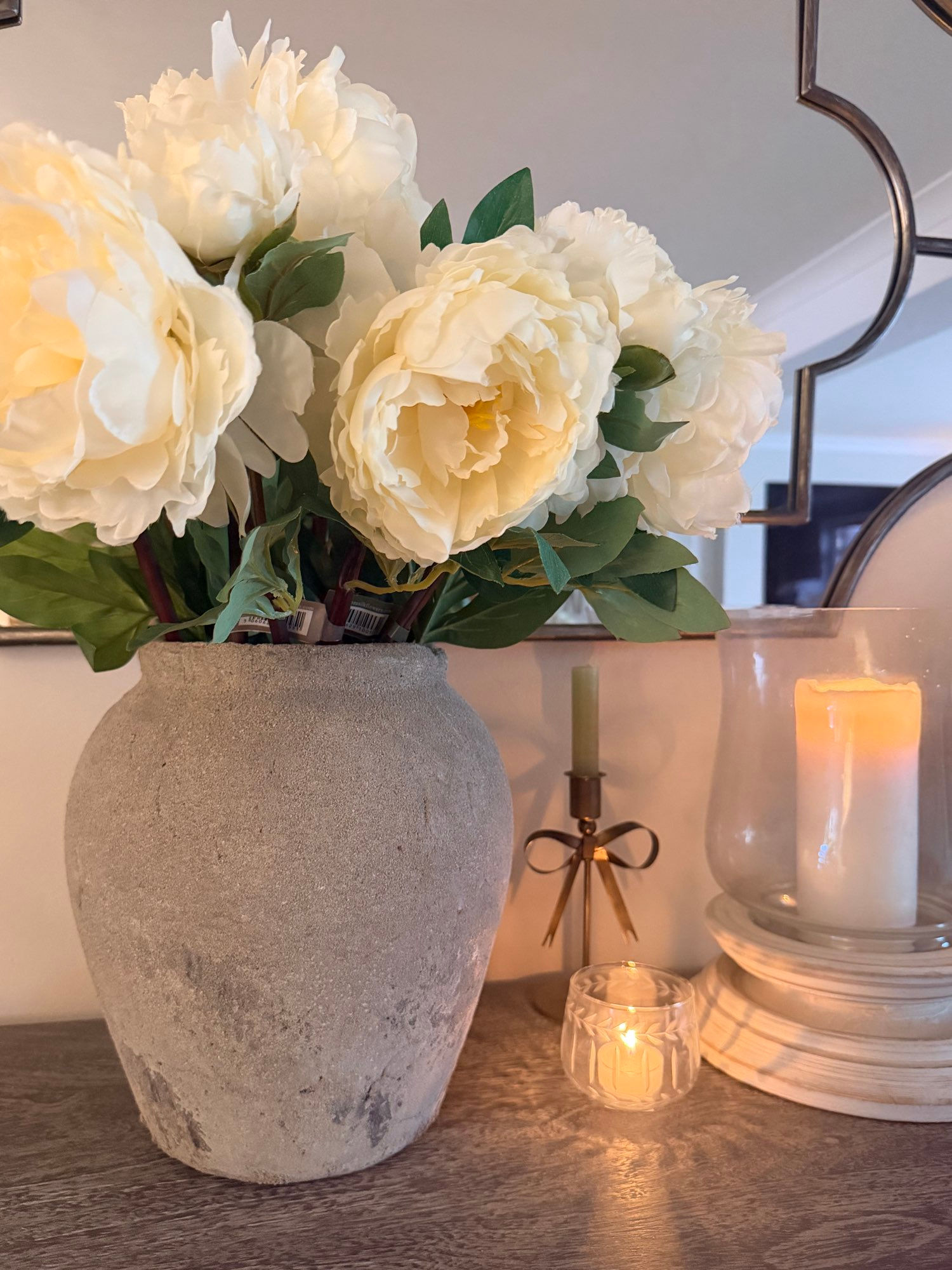 Lidia Natural Terracotta Vase