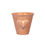 Thumbnail: Terracotta Vase with Heart Detail - 2 Sizes