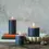 Thumbnail: Rustic Pillar Candle Inky Blue