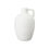 Thumbnail: Olivia Matt White Vase with Handle