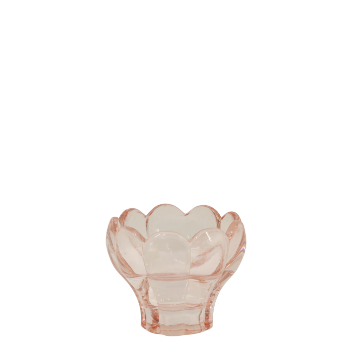 Thumbnail: Rose Glass Tealight Holder