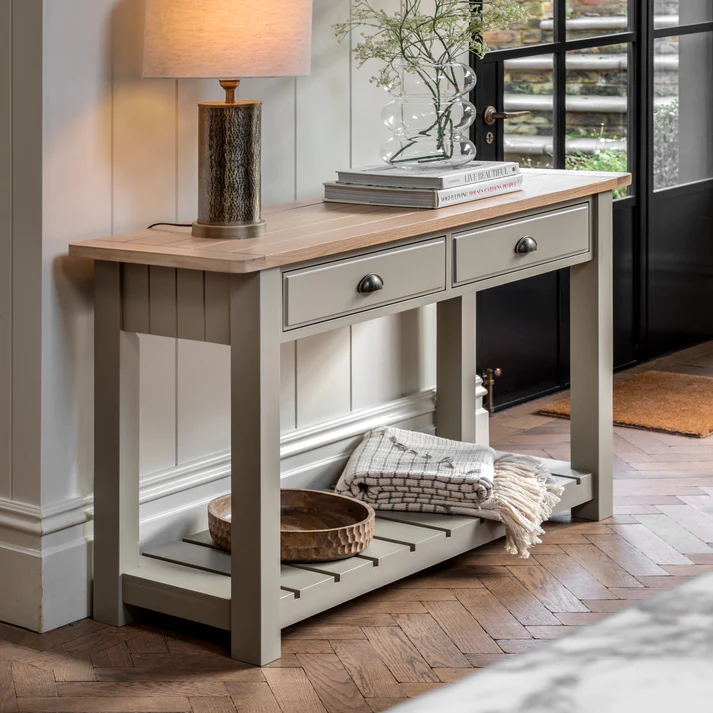 Bibury Console Table - Prarie