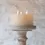 Thumbnail: Rustic Pillar Candle with 3 Wicks