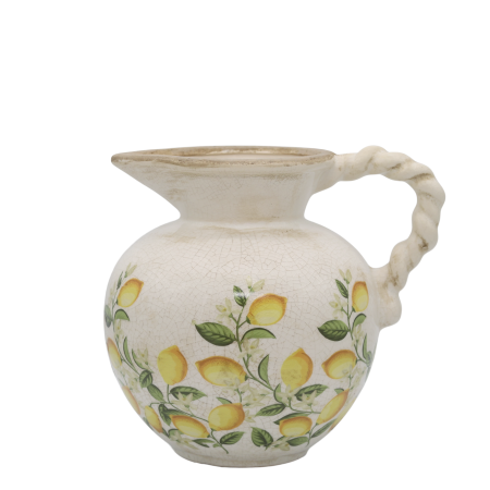 Lemon Blossom Decorative Jug