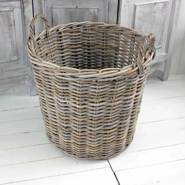 Round Kubu Basket