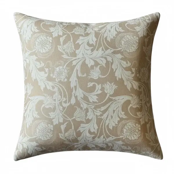 Bray Corn Beige Floral Cushion