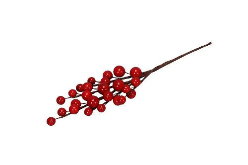 Artificial Red Berry Sprig
