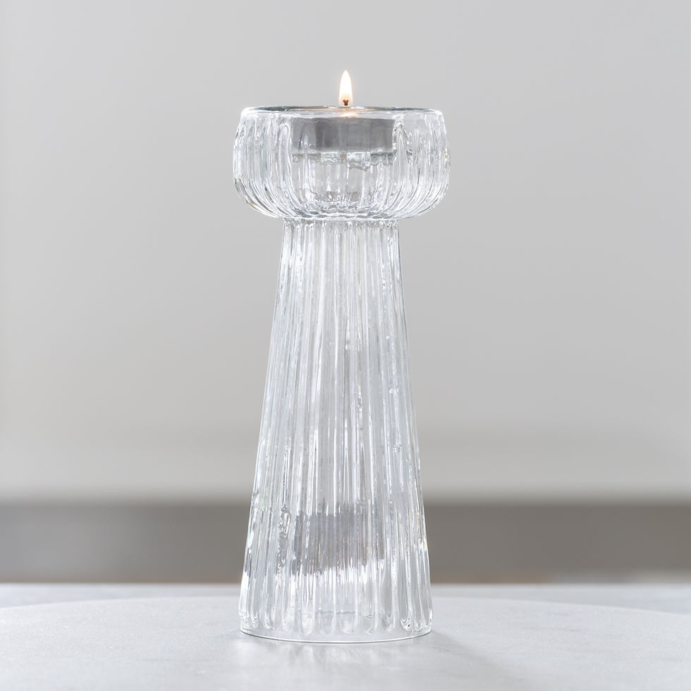Thumbnail: Tall T-Light Holder - 3 Colours
