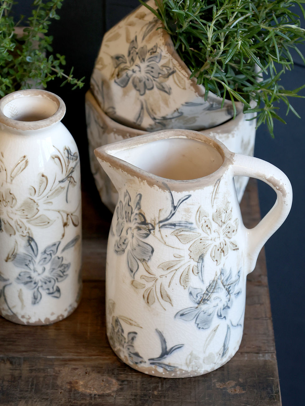 Twyford Floral Jug