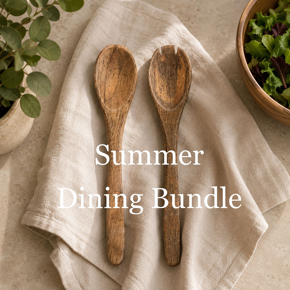 Summer Dining Bundle